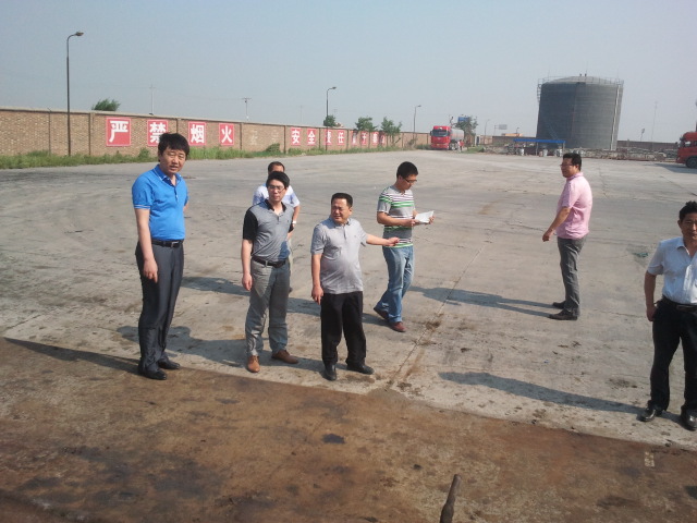 華潤瀝青、華辰石油聯(lián)合進(jìn)行安全大檢查